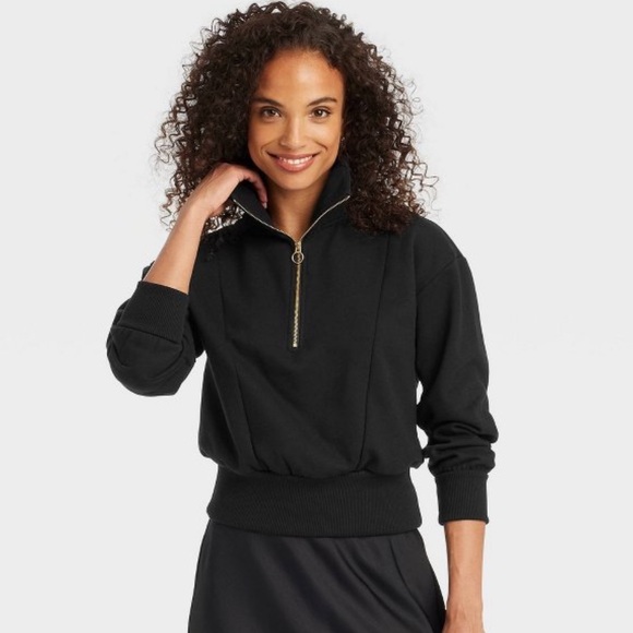 Quarter zip sweatshirt - Picture 5 of 8